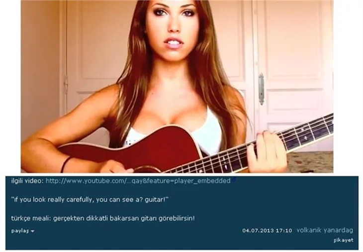 Youtube'un efsane yorumları