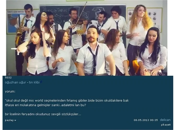 Youtube'un efsane yorumları