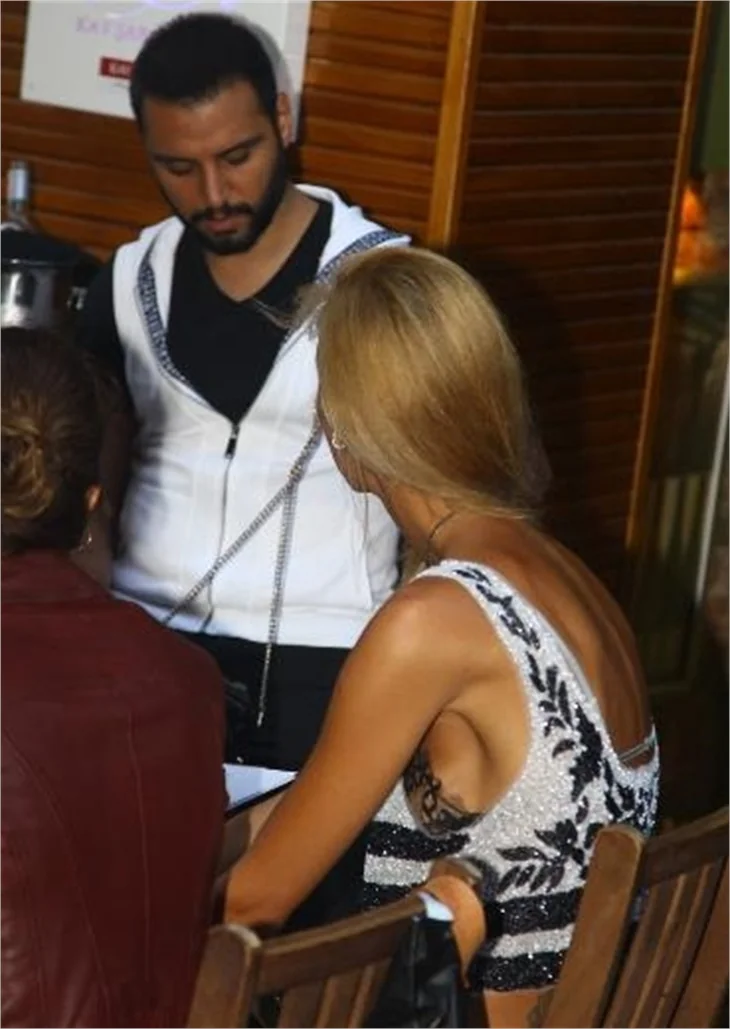 Çağla Şikel, Alişan küslüğü bitti!