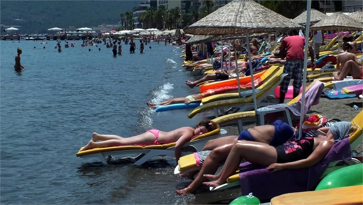Marmaris cıvıl cıvıl...