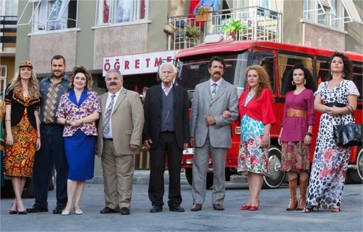 Doksanlar dizisine sürpriz oyuncu