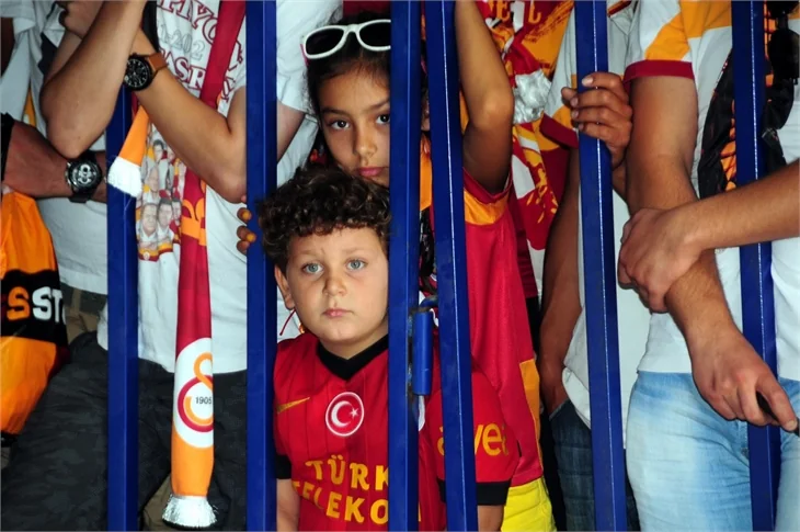 Galatasaray İzmir'de...