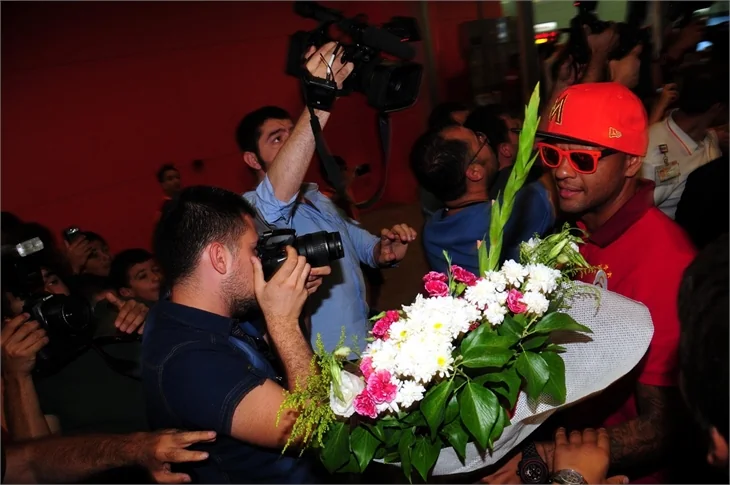 Galatasaray İzmir'de...