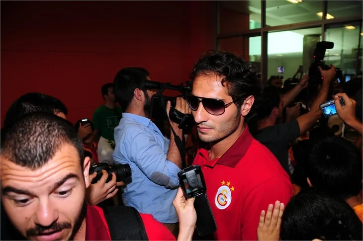 Galatasaray İzmir'de...