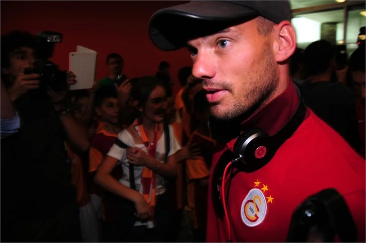 Galatasaray İzmir'de...