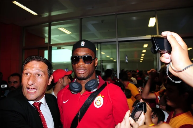 Galatasaray İzmir'de...