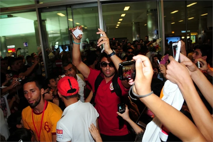 Galatasaray İzmir'de...