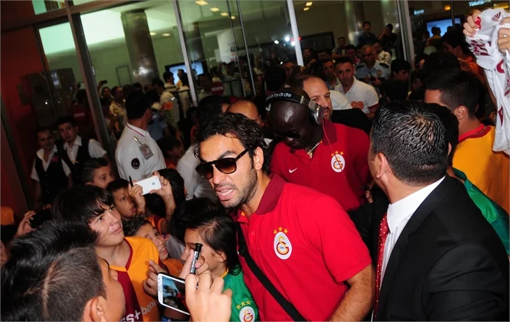 Galatasaray İzmir'de...