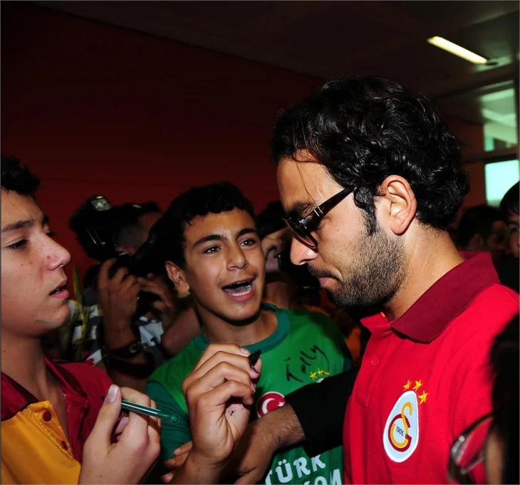 Galatasaray İzmir'de...
