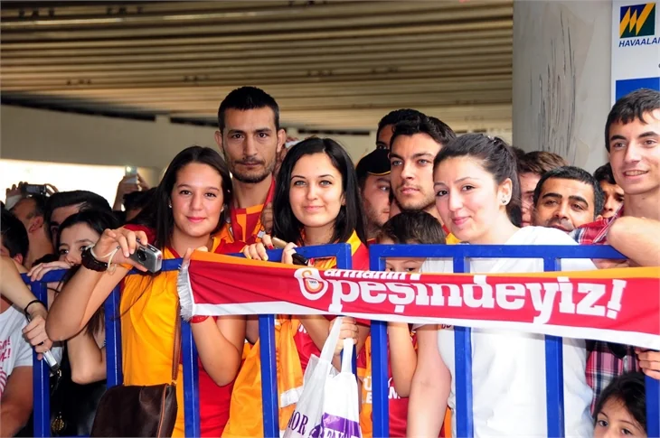 Galatasaray İzmir'de...