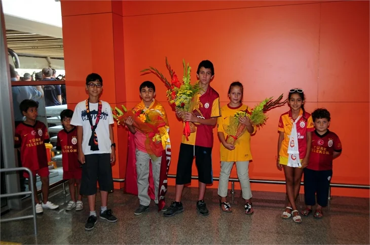 Galatasaray İzmir'de...