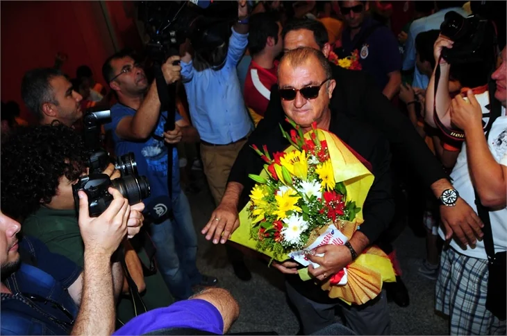 Galatasaray İzmir'de...