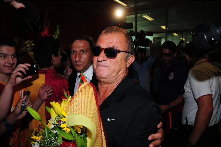 Galatasaray İzmir'de...