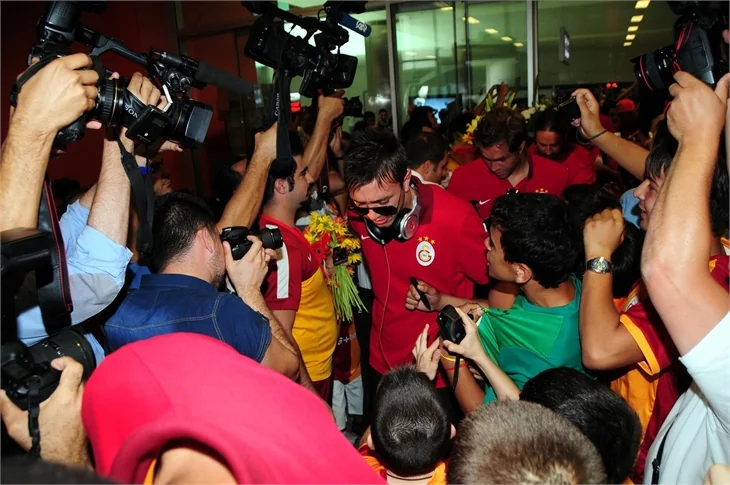 Galatasaray İzmir'de...
