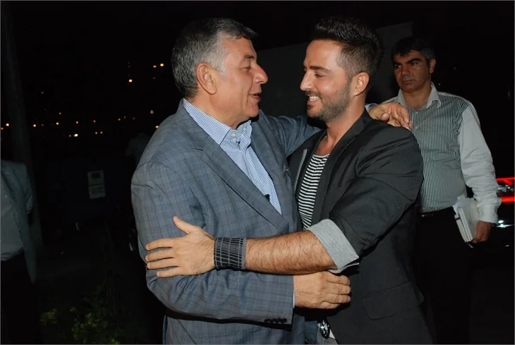 Gökhan Özen'in Sarıyer çıkarması!