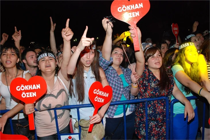 Gökhan Özen'in Sarıyer çıkarması!