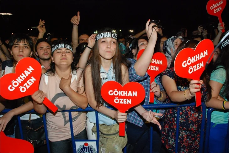 Gökhan Özen'in Sarıyer çıkarması!