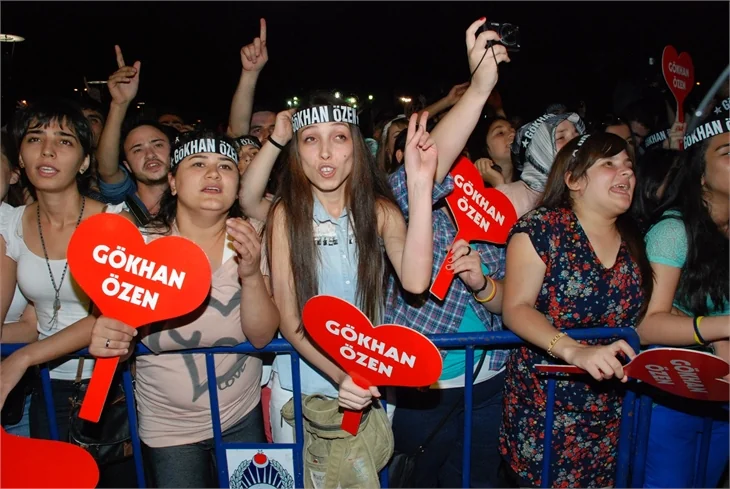Gökhan Özen'in Sarıyer çıkarması!