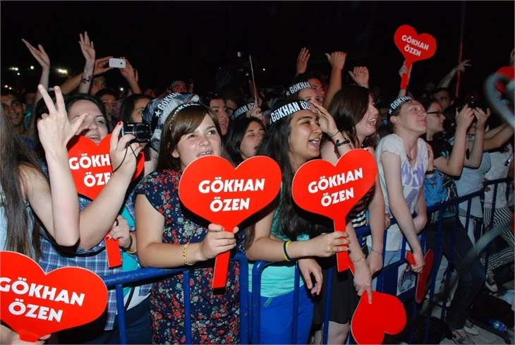 Gökhan Özen'in Sarıyer çıkarması!