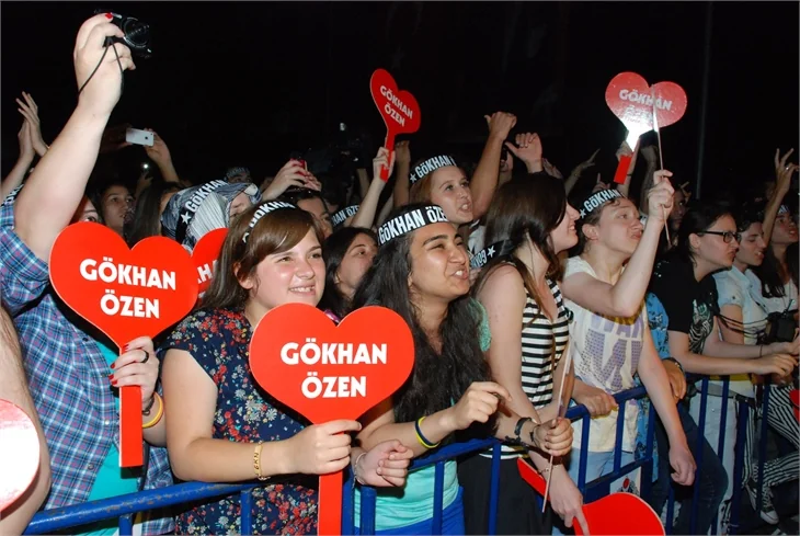 Gökhan Özen'in Sarıyer çıkarması!