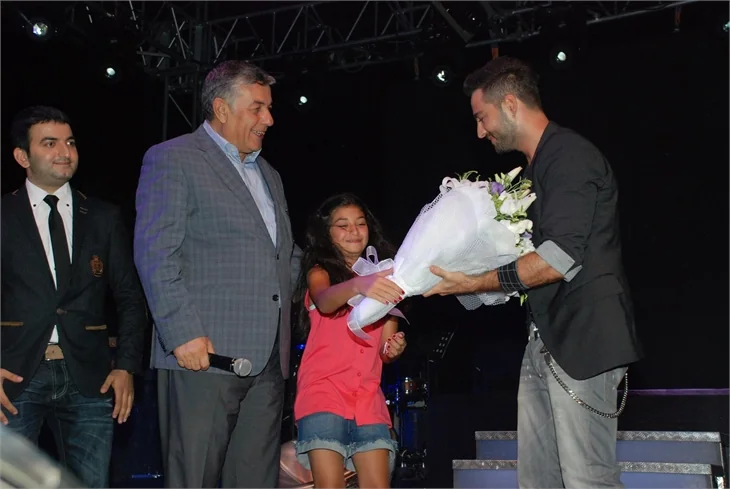 Gökhan Özen'in Sarıyer çıkarması!