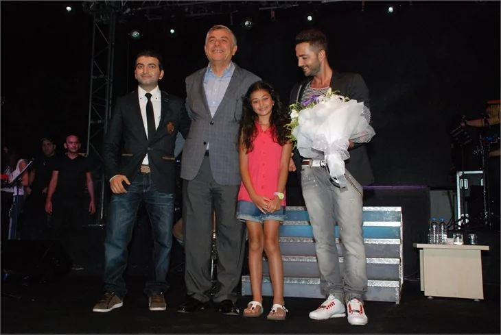 Gökhan Özen'in Sarıyer çıkarması!