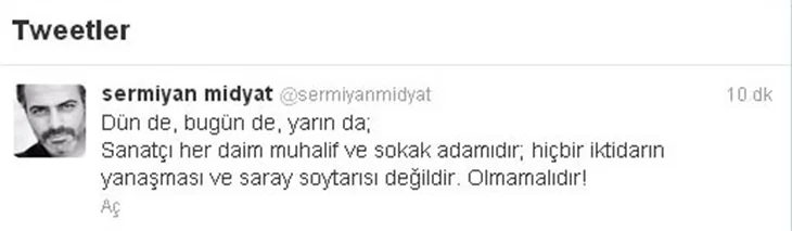 Şafak Sezer, Başbakan'dan özür dileyince..