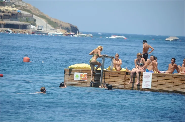 Cicişlerden Yalıkavak şov!