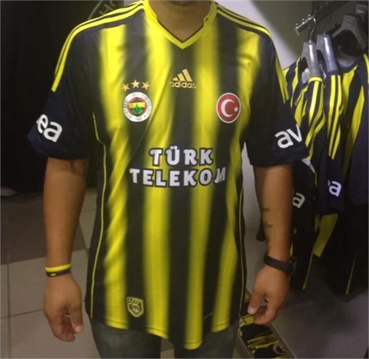 İşte Fenerahçe'nin yeni sezon formaları!