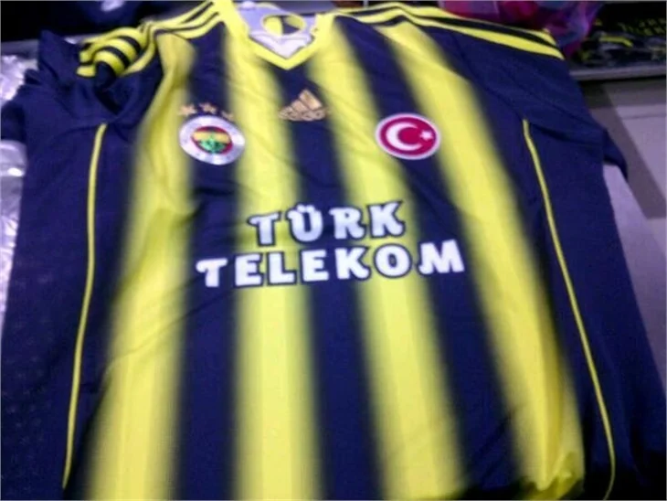 İşte Fenerahçe'nin yeni sezon formaları!
