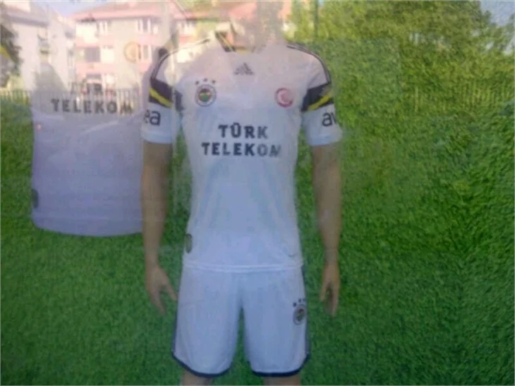 İşte Fenerahçe'nin yeni sezon formaları!