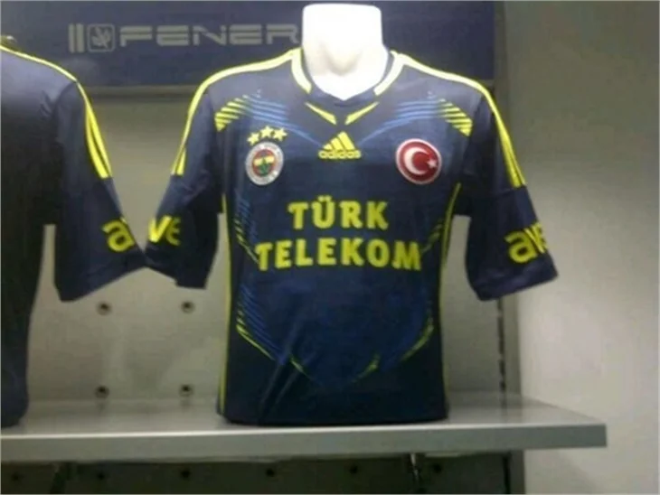 İşte Fenerahçe'nin yeni sezon formaları!