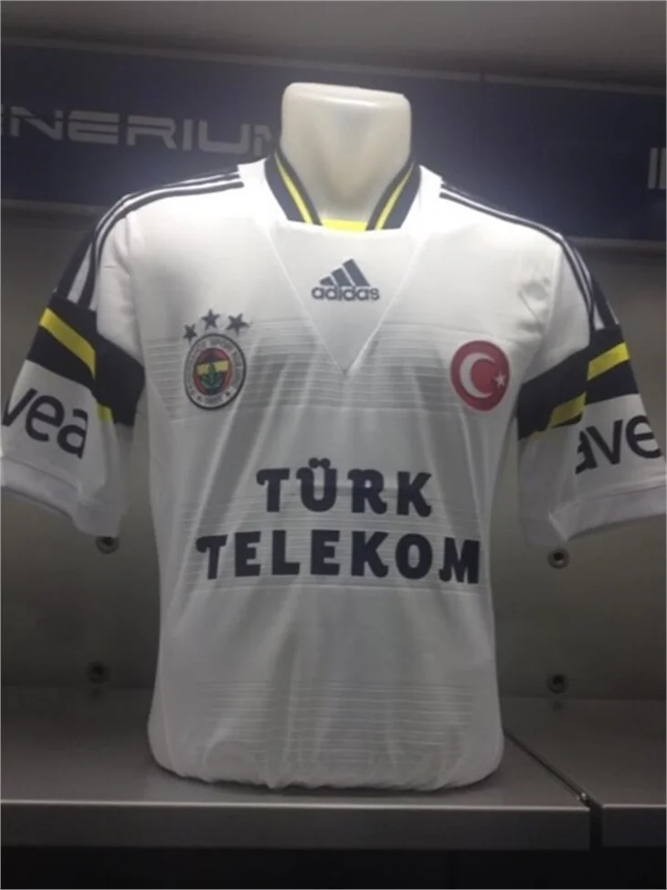 İşte Fenerahçe'nin yeni sezon formaları!