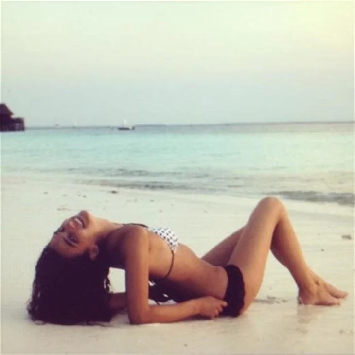 Merve Büyüksaraç'ın Afrika tatili!
