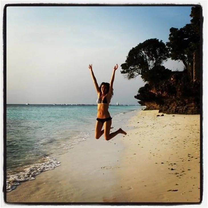 Merve Büyüksaraç'ın Afrika tatili!