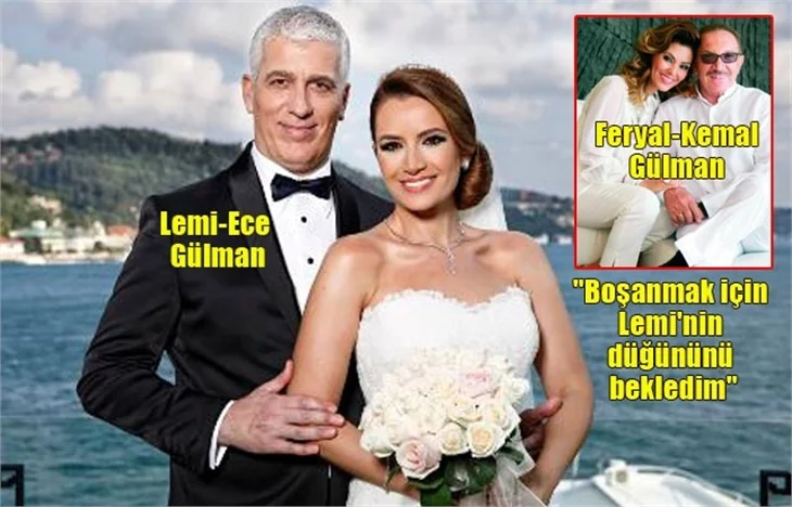 Feryal Gülman: Boşanmak için Lemi'nin düğününü bekledim
