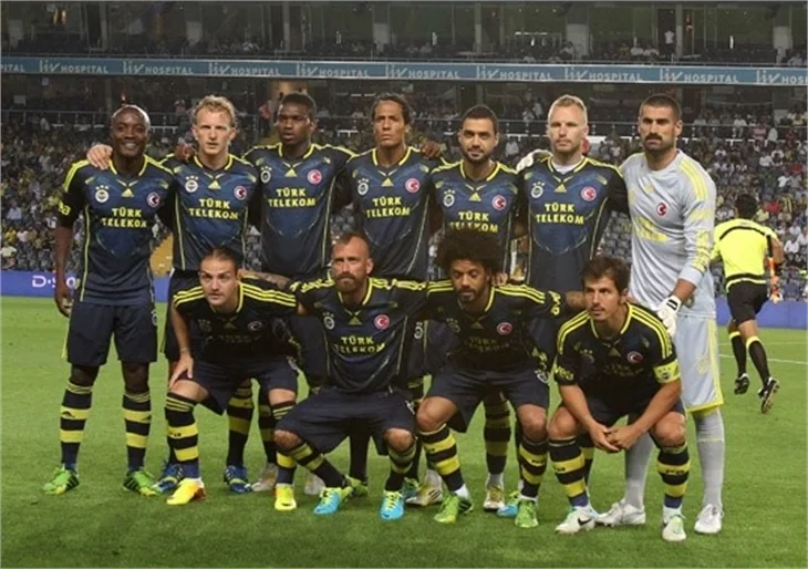 İşte Fener'in yeni forması