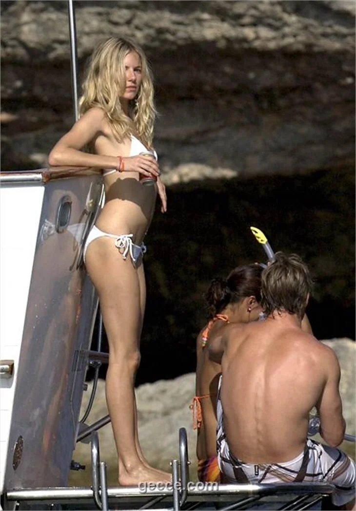 Sienna Miller’ın 10 güzellik sırrı!