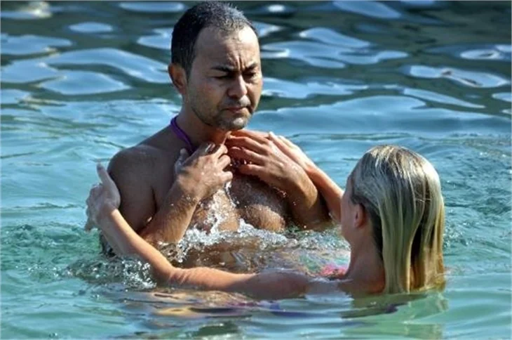 Denizde aşk!