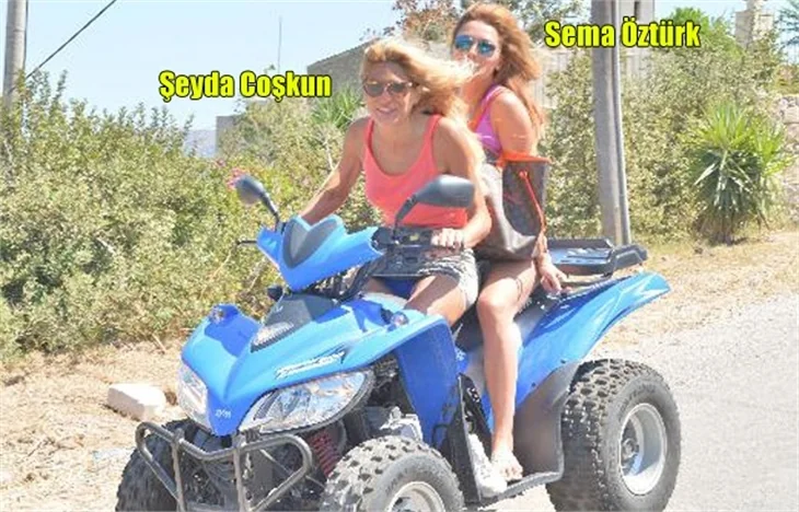 Araziye uydular!