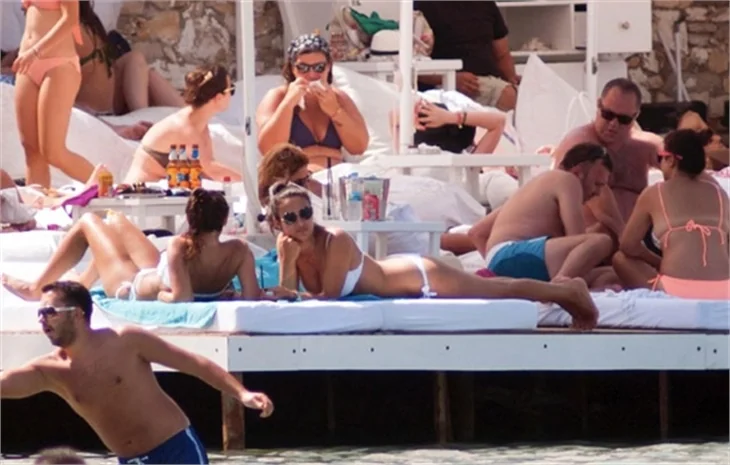 Harem'in sultanı Gamze Karaman ilgi odağı oldu!