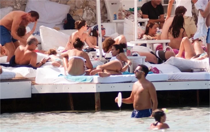 Harem'in sultanı Gamze Karaman ilgi odağı oldu!