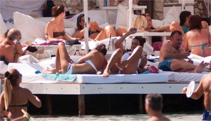 Harem'in sultanı Gamze Karaman ilgi odağı oldu!