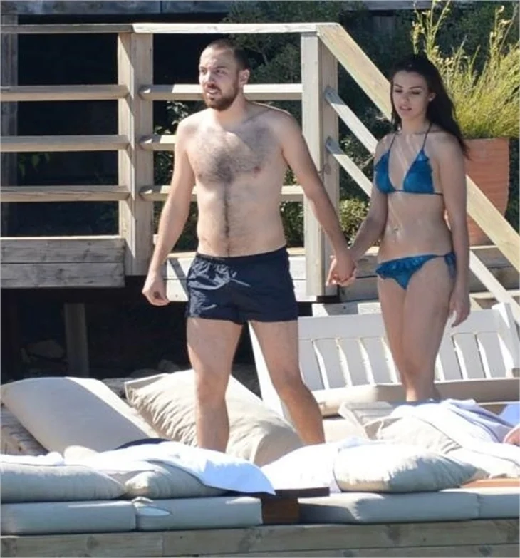 Sercan Yıldırım ile Tuvana Türkay çifti ön balayında!