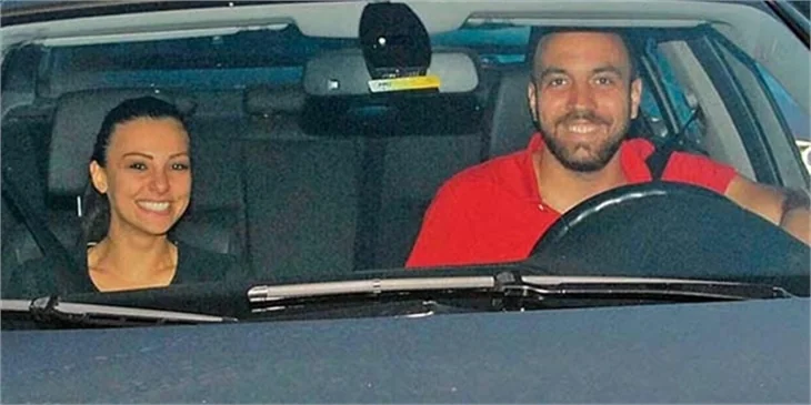 Sercan Yıldırım ile Tuvana Türkay çifti ön balayında!
