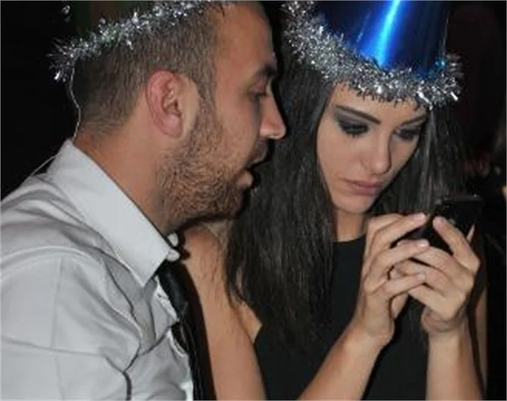 Sercan Yıldırım ile Tuvana Türkay çifti ön balayında!