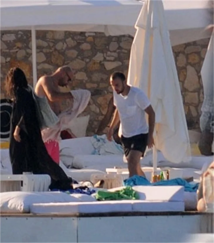 Sercan Yıldırım ile Tuvana Türkay çifti ön balayında!
