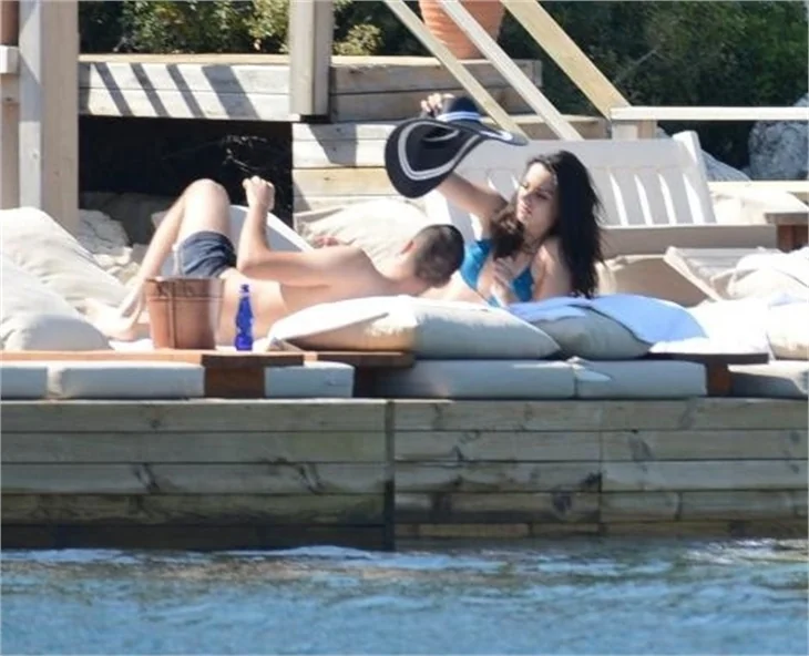 Sercan Yıldırım ile Tuvana Türkay çifti ön balayında!