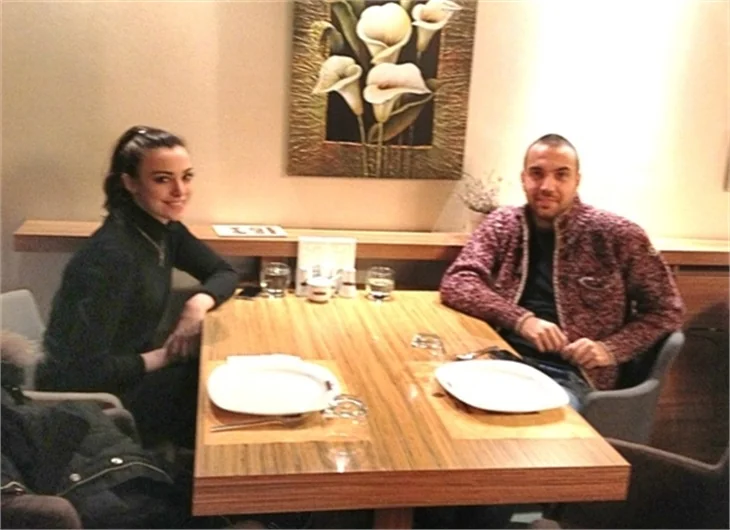 Sercan Yıldırım ile Tuvana Türkay çifti ön balayında!