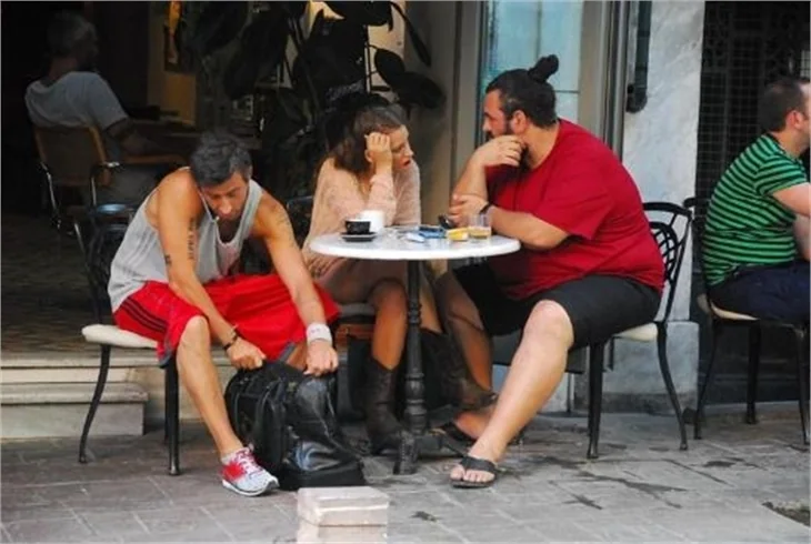 Serenay Sarıkaya, Cihangir müdavimi